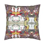 pillow spoonflower roostery